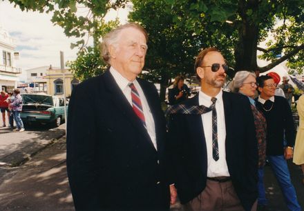 Page 14: Visit of Sir Edmund Hillary