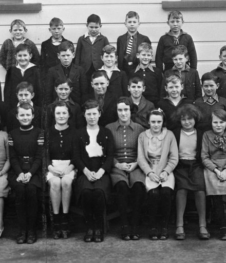 Manchester Street School, Standard 4, 1937