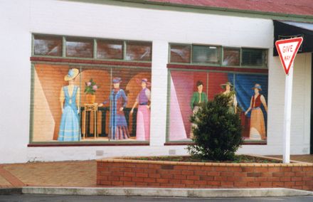 Mural - Helen Spillard