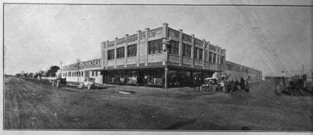 Feilding Sash and Door Company offices