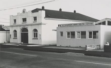 Savation Army Citadel, Manchester Street.