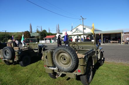 ANZAC day at Apiti