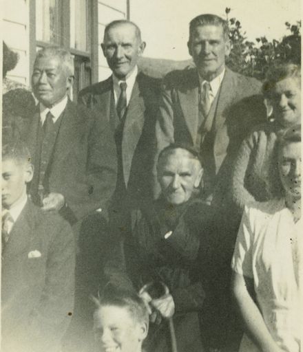 Joanna Zohs and Family