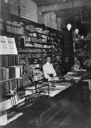 W. Carthews Booksellers, c. 1915