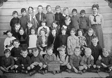 Manchester Street School, Primer 1, 1919.