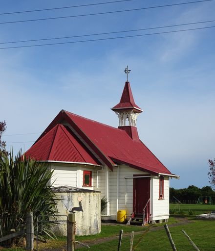 Kakariki Church - St Joseph's