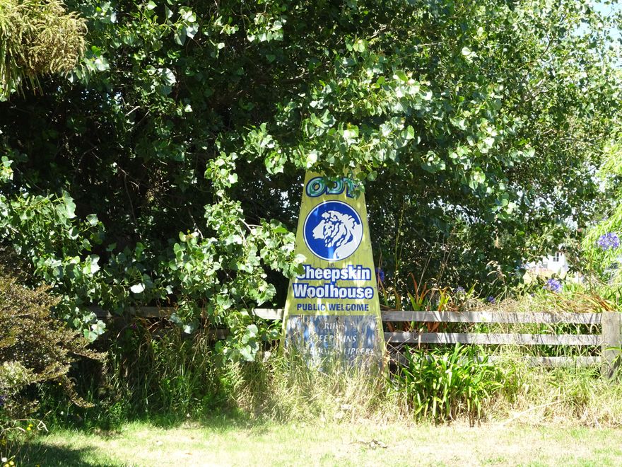 Page 1:  Sheepskin Factory SHop