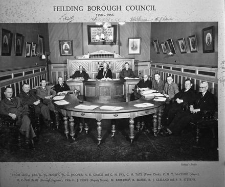 Feilding Borough Council 1950-1953