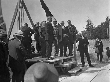 Feilding Agricultural High School, c. 1921