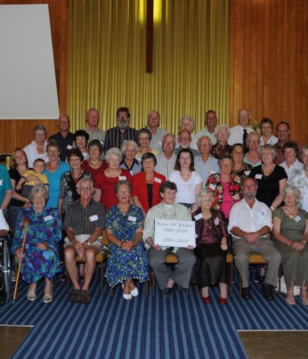Knox Church Members 2000-2010