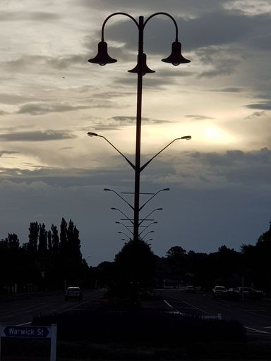 Evening Kimbolton Road - Resource cover image