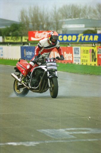 Page 3: Manfield Bike Racing