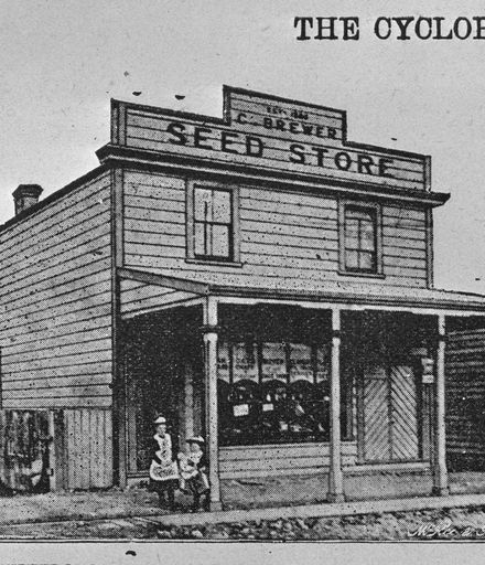 Brewer's Seed Store, c. 1884