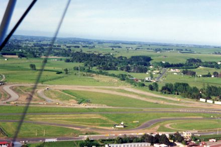 Aerial Photograph of Manfield