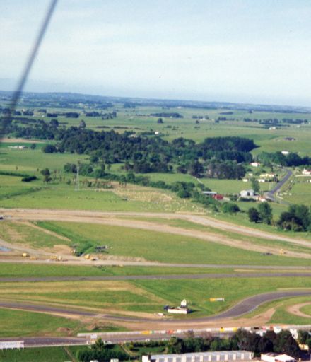 Aerial Photograph of Manfield