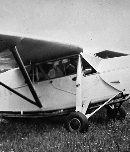 De Havilland D.H. 80 Puss Moth ZK-ABR, c. 1930s