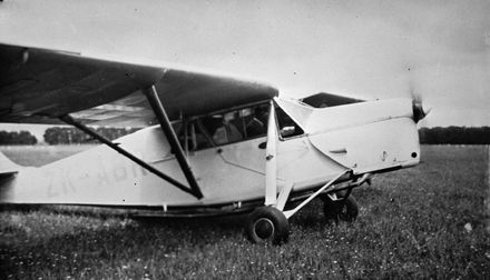 De Havilland D.H. 80 Puss Moth ZK-ABR, c. 1930s