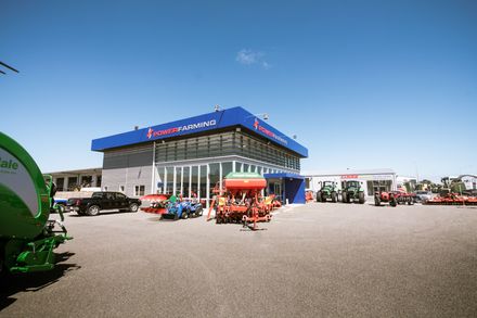 Humphries Construction - Power Farming