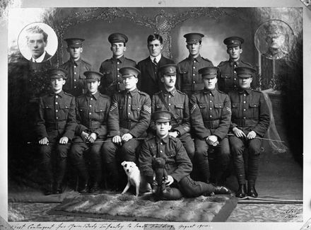 Infantry Contigent, c. 1914