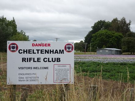 Page 1: Cheltenham Rifle Club