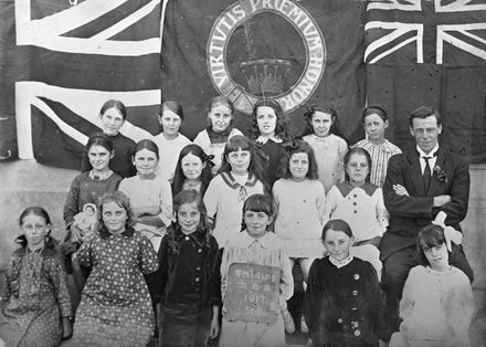 Manchester Street School, Standard 3, 1917