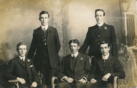 Feilding Exchange Clerks