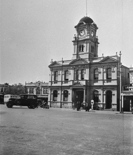 Feilding Post Office, c. 1930's