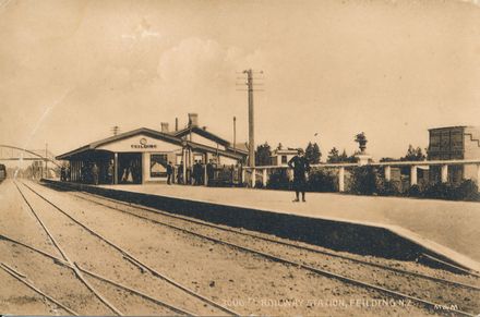 Feilding Railway Station