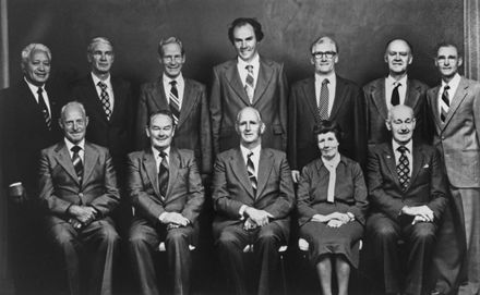 Kairanga County Council, 1981 - 1983
