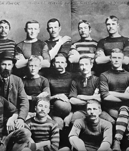Feilding Football Club 1888 : 34-4