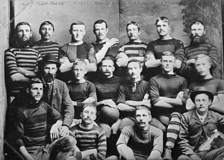 Feilding Football Club 1888 : 34-4