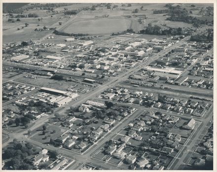 Aerial View of Feilding
