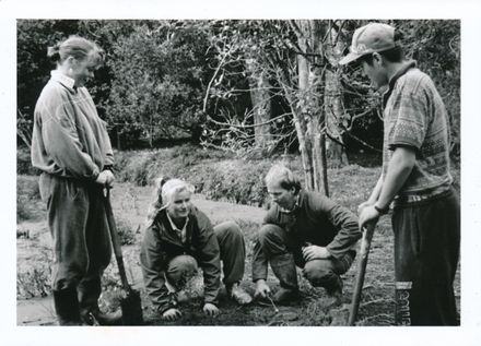 Page 10: Visit of Sir Edmund Hillary