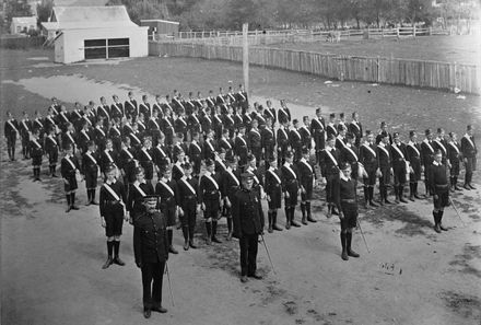 Cadet Corps contingent to go to Christchurch