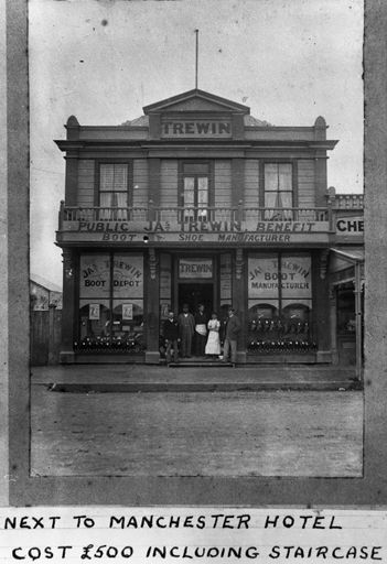 Trewin's Boot & Shoe Manufacturer