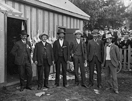 Feilding Athletic Club Committee, c. 1905
