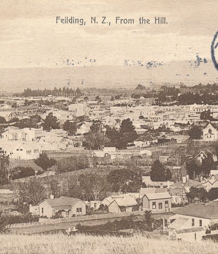 Feilding From the Hill