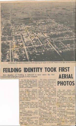Page 2: Article on First Aerial Photographs