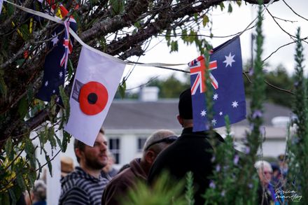 Anzac Day, Halcombe, c. 2019