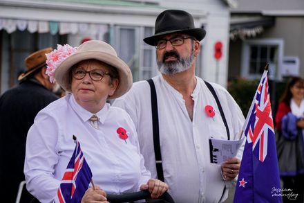 Anzac Day, Halcombe, c. 2019
