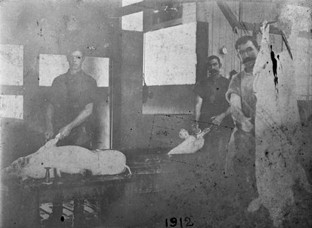 Feilding Abbatoirs : 52-5