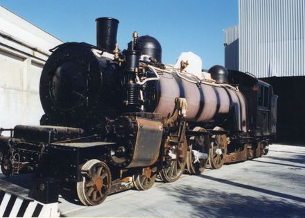 Feilding Steam Train
