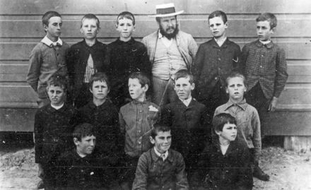 Bunnythorpe School pupils, 1896