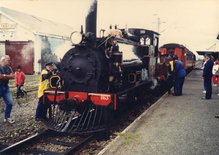 First Excursion of the Steam Train, c. 2003