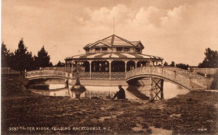 Kiosk - Feilding Racecourse