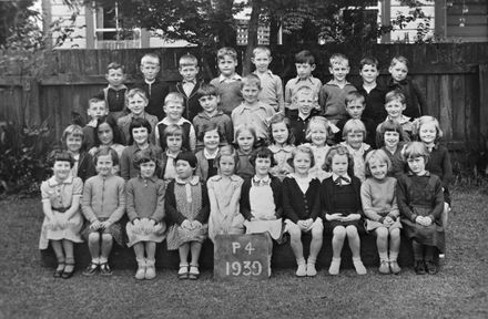 Manchester Street School, Primer 4, 1939