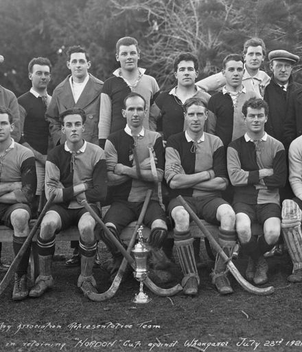 Feilding Hockey Assn. representative team 1921