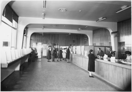 Feilding Post Office, c. 1950