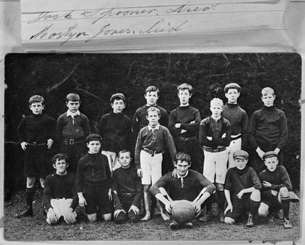 Feilding Technical School Rugby Team, c. 1910