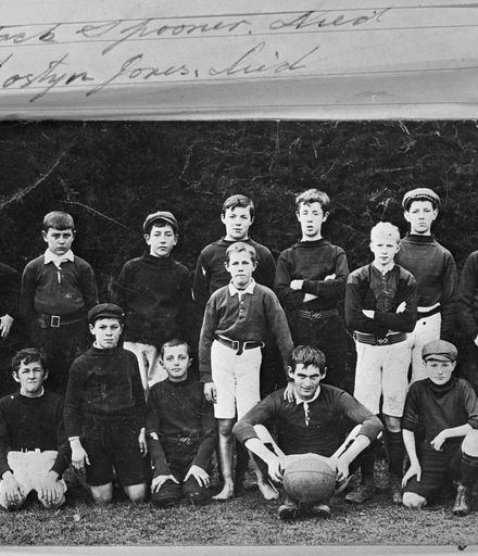 Feilding Technical School Rugby Team, c. 1910